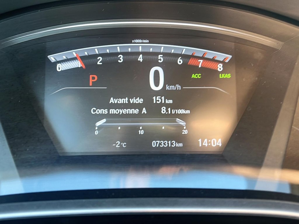 Honda CR-V AWD  2019 à Québec, Québec - 14 - w1024h768px