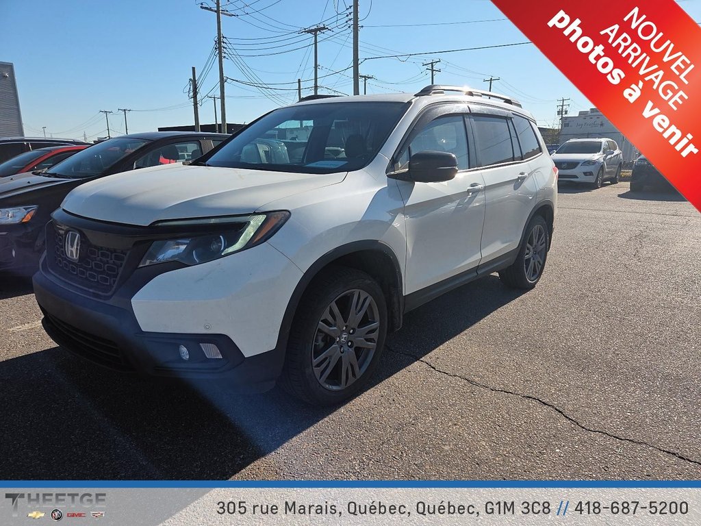 2019 Honda PASSPORT in Quebec, Quebec - 1 - w1024h768px