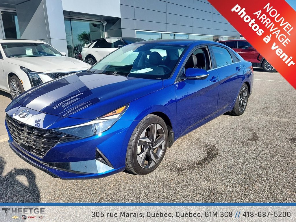 Hyundai ELANTRA SEDAN 2.0L U  2021 à Québec, Québec - 1 - w1024h768px