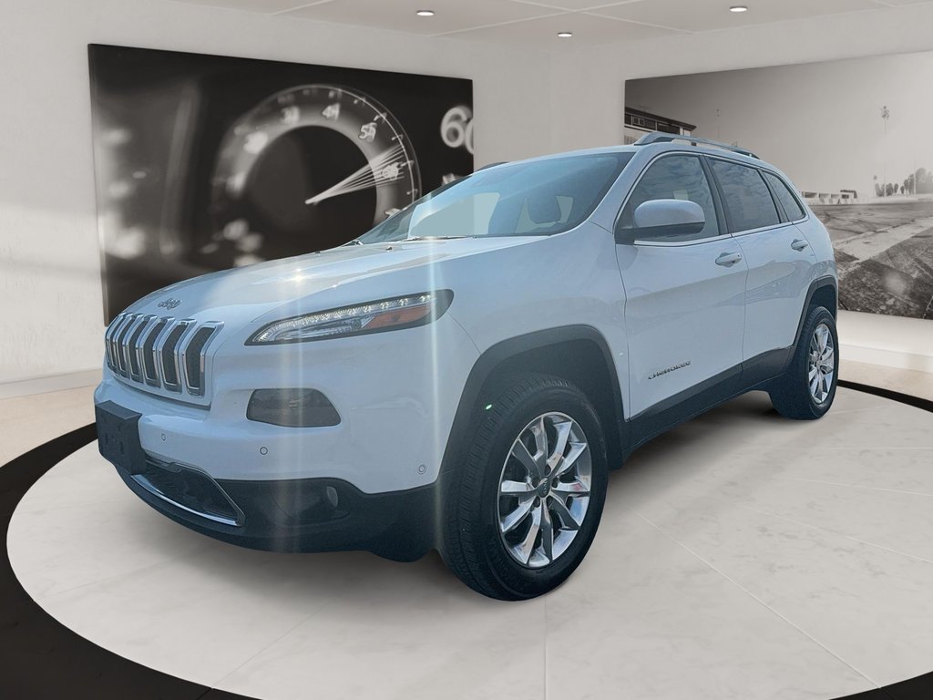 2016 Jeep Cherokee in Quebec, Quebec - 1 - w1024h768px