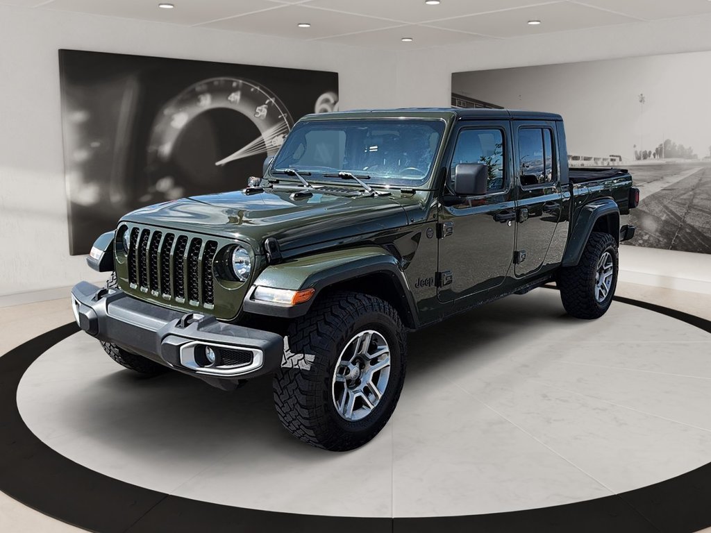 Jeep GLADIATOR SPORT  2022 à Québec, Québec - 1 - w1024h768px