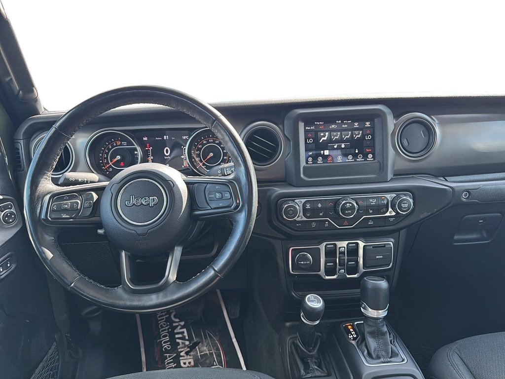 Jeep GLADIATOR SPORT  2022 à Québec, Québec - 8 - w1024h768px