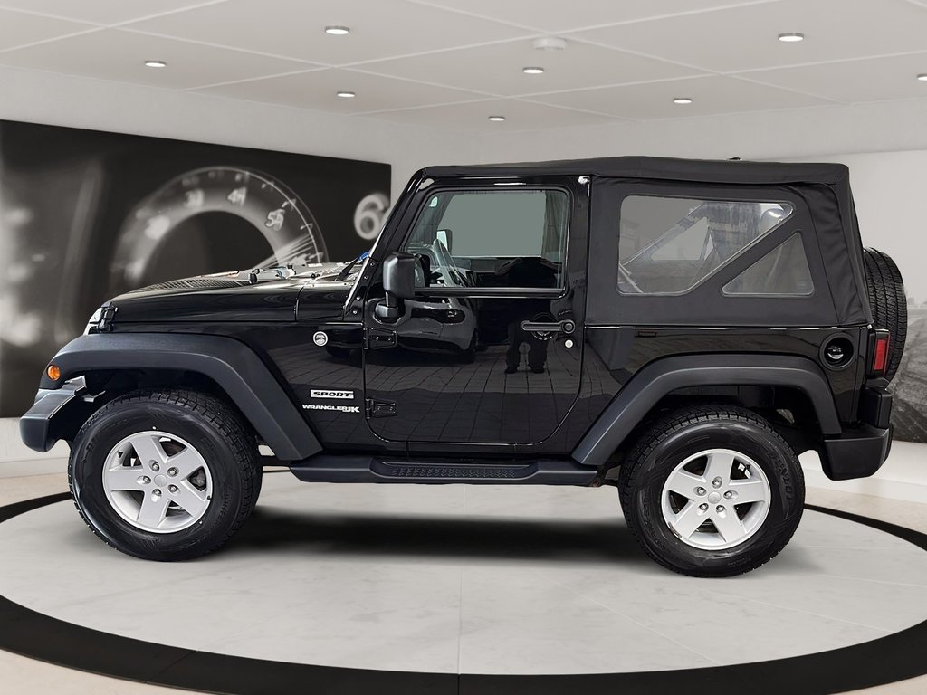 2018 Jeep Wrangler JK in Quebec, Quebec - 5 - w1024h768px