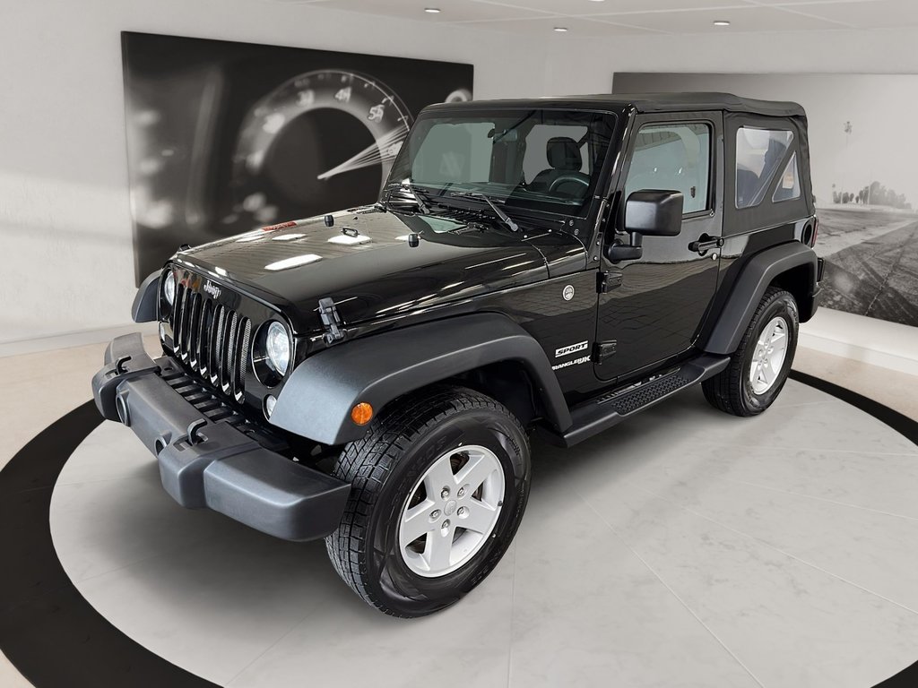 2018 Jeep Wrangler JK in Quebec, Quebec - 1 - w1024h768px