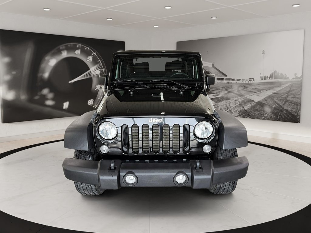 2018 Jeep Wrangler JK in Quebec, Quebec - 2 - w1024h768px