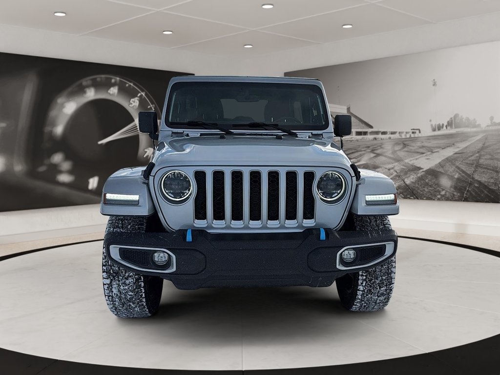 2023 Jeep WRANGLER UNLIMITED 4 in Quebec, Quebec - 2 - w1024h768px