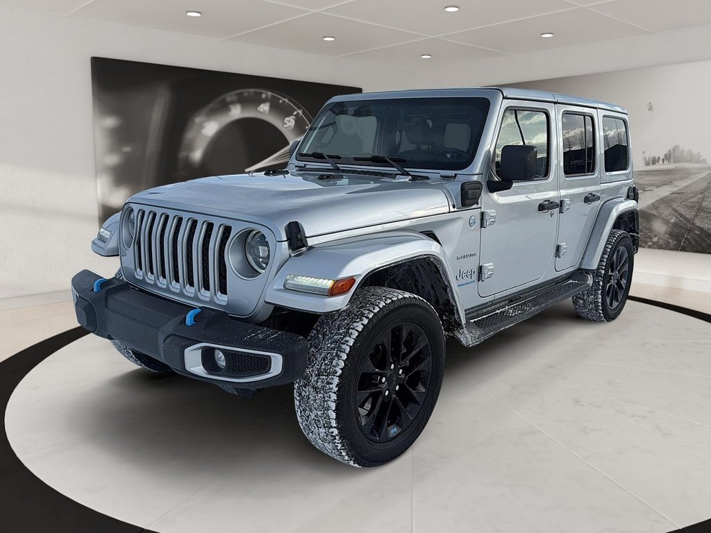 2023 Jeep WRANGLER UNLIMITED 4 in Quebec, Quebec - 1 - w1024h768px