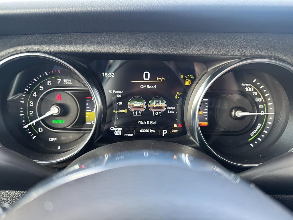 2023 Jeep WRANGLER UNLIMITED 4 in Quebec, Quebec - 12 - w1024h768px