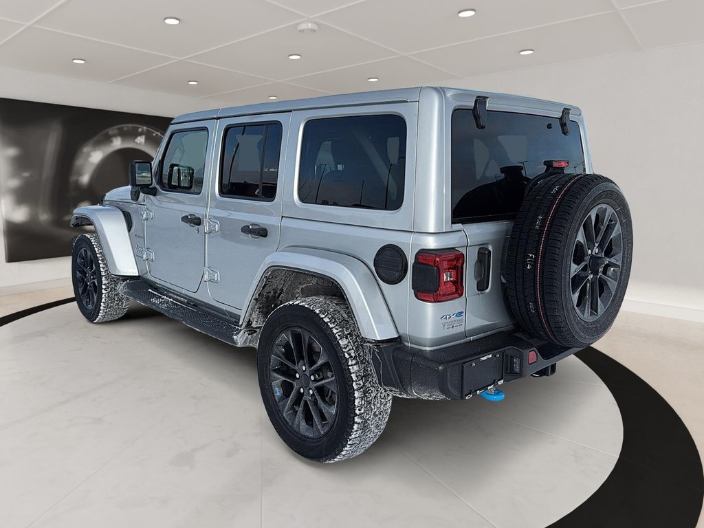 2023 Jeep WRANGLER UNLIMITED 4 in Quebec, Quebec - 4 - w1024h768px