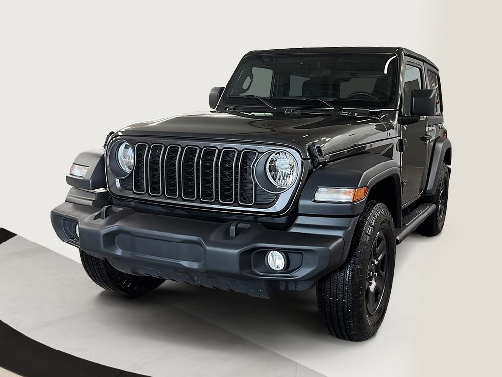 2024 Jeep Wrangler in Quebec, Quebec - 1 - w1024h768px