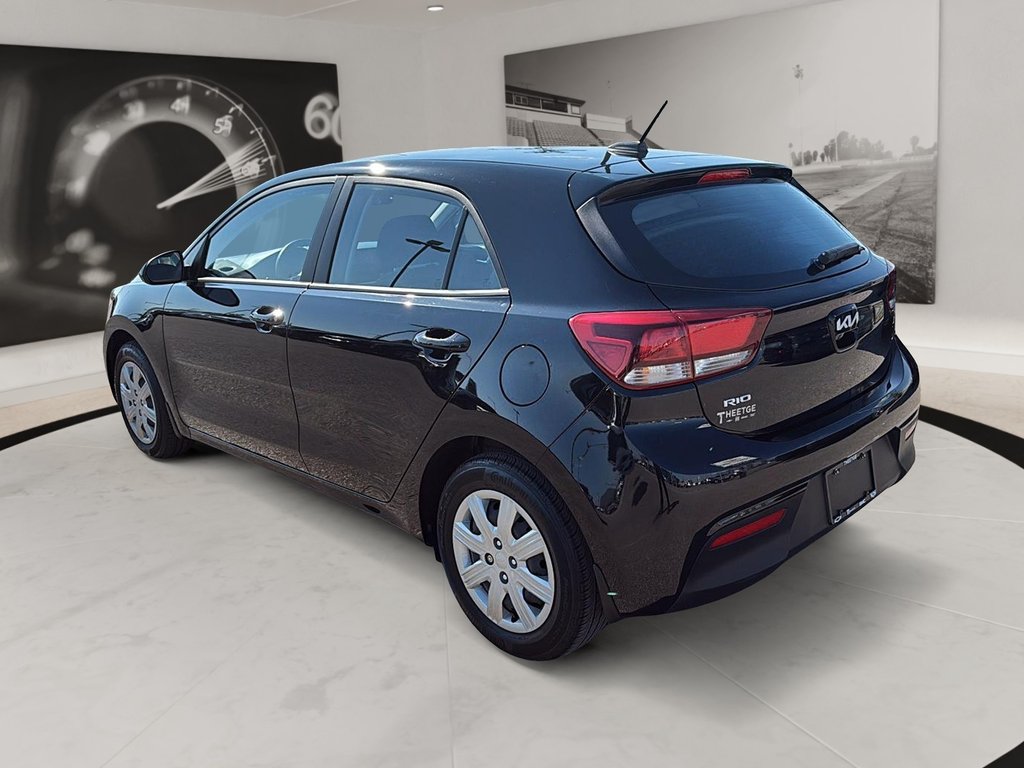 2022 Kia Rio 5-door in Quebec, Quebec - 4 - w1024h768px