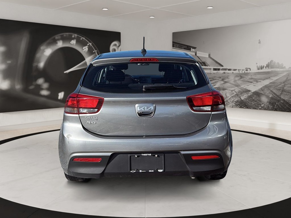 Kia RIO 5-DOOR  2022 à Québec, Québec - 3 - w1024h768px