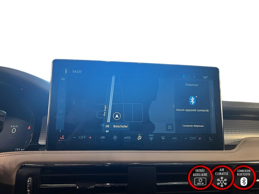 2024 LINCOLN TRUCK CORSAIR in Quebec, Quebec - 17 - w1024h768px