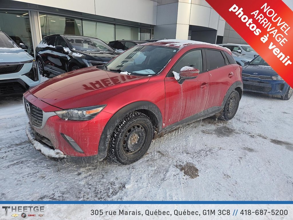 2017 Mazda CX-3 in Quebec, Quebec - 1 - w1024h768px