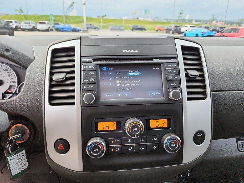 2019 Nissan Frontier in Quebec, Quebec - 17 - w1024h768px