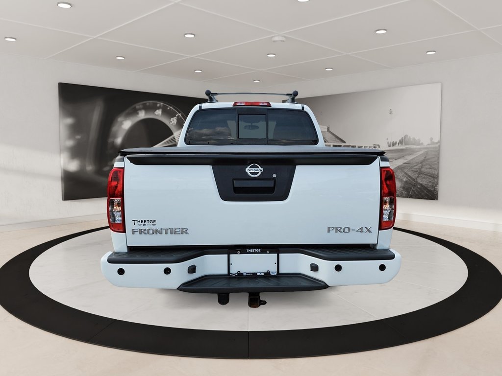 2019 Nissan Frontier in Quebec, Quebec - 4 - w1024h768px