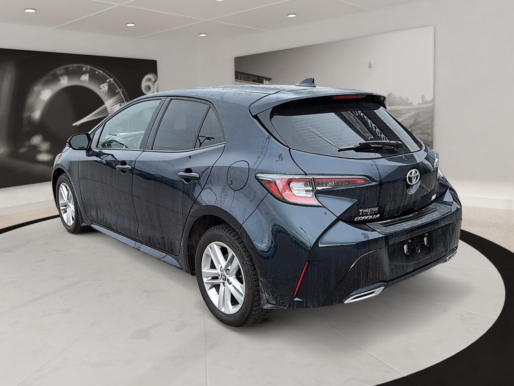 2020 Toyota Corolla Hatchback in Quebec, Quebec - 4 - w1024h768px