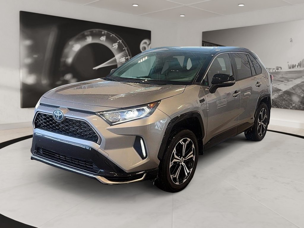 Toyota RAV4 Prime  2021 à Québec, Québec - 1 - w1024h768px