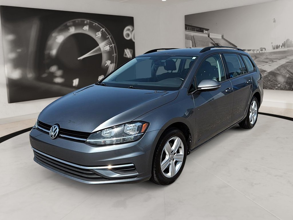 2018 Volkswagen GOLF SPORTWAGEN in Quebec, Quebec - 1 - w1024h768px