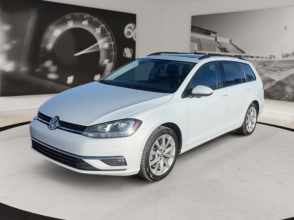 Volkswagen GOLF SPORTWAGEN  2019 à Québec, Québec - 1 - w1024h768px