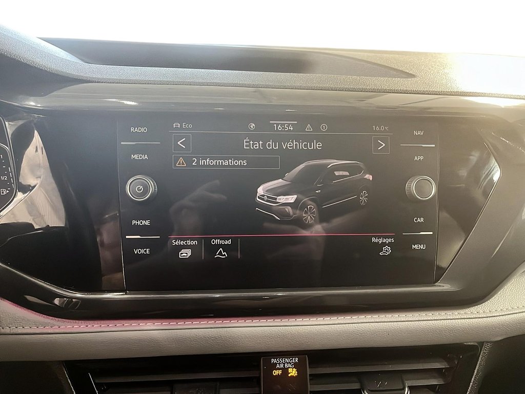 Volkswagen TAOS  2023 à Québec, Québec - 16 - w1024h768px