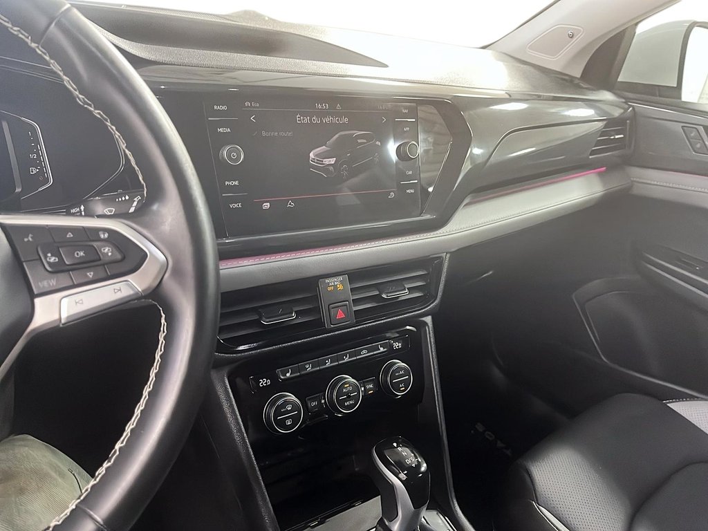 Volkswagen TAOS  2023 à Québec, Québec - 13 - w1024h768px