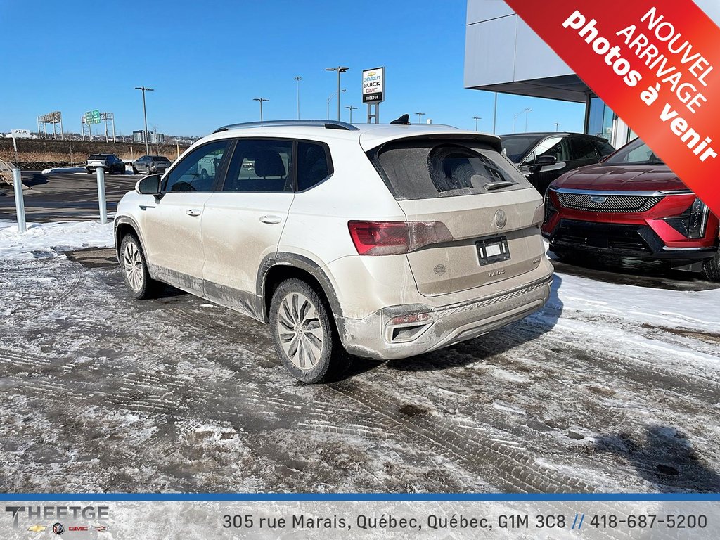2023 Volkswagen TAOS in Quebec, Quebec - 3 - w1024h768px