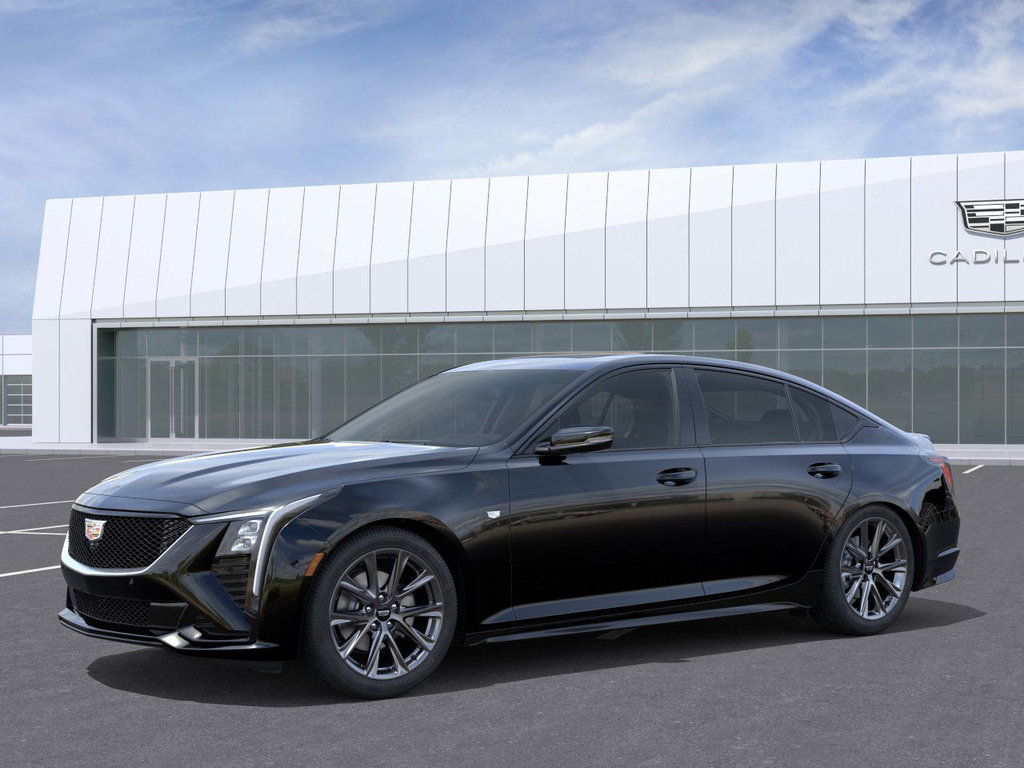 2026 Cadillac CT5 SPORT in Sherbrooke, Quebec - 2 - w1024h768px