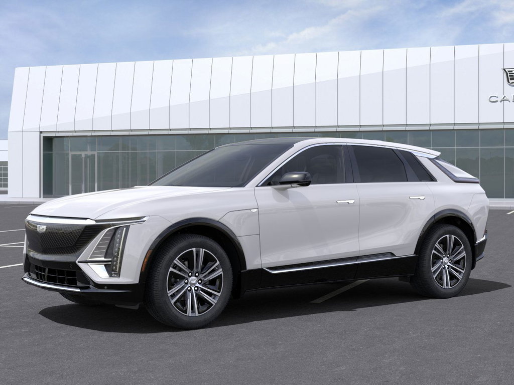 2025 Cadillac LYRIQ Luxury 2 in Sherbrooke, Quebec - 2 - w1024h768px