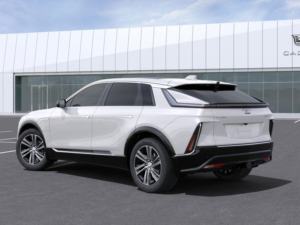 2025 Cadillac LYRIQ Luxury 2 in Sherbrooke, Quebec - 3 - w1024h768px