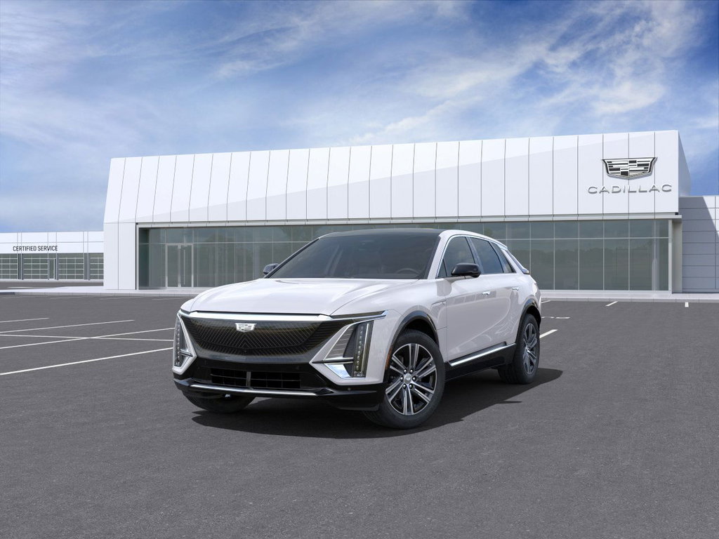 2025 Cadillac LYRIQ Luxury 2 in Sherbrooke, Quebec - 8 - w1024h768px