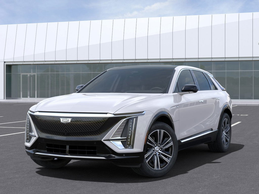 2025 Cadillac LYRIQ Luxury 2 in Sherbrooke, Quebec - 6 - w1024h768px