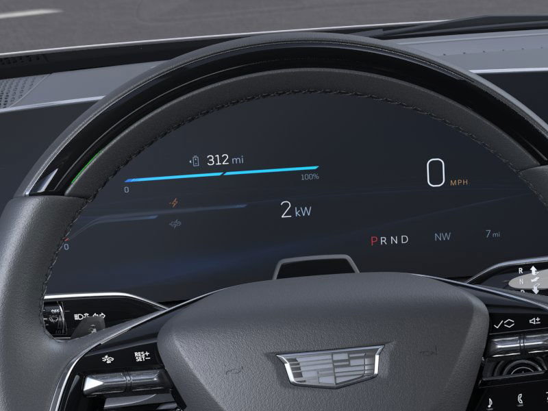 2025 Cadillac LYRIQ Luxury 2 in Sherbrooke, Quebec - 18 - w1024h768px
