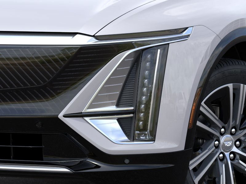 2025 Cadillac LYRIQ Luxury 2 in Sherbrooke, Quebec - 10 - w1024h768px