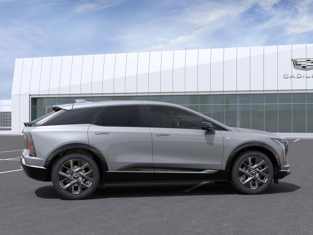 Cadillac OPTIQ Luxury 2 2025 à Sherbrooke, Québec - 5 - w1024h768px