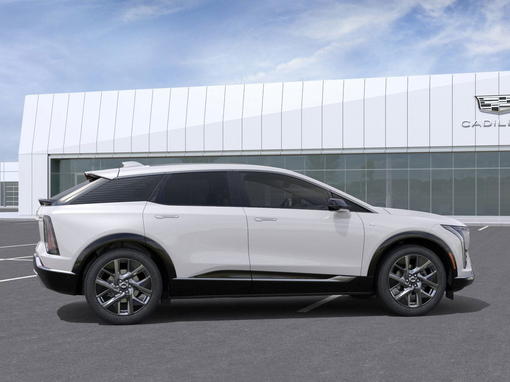 Cadillac OPTIQ Luxury 2025 à Sherbrooke, Québec - 5 - w1024h768px