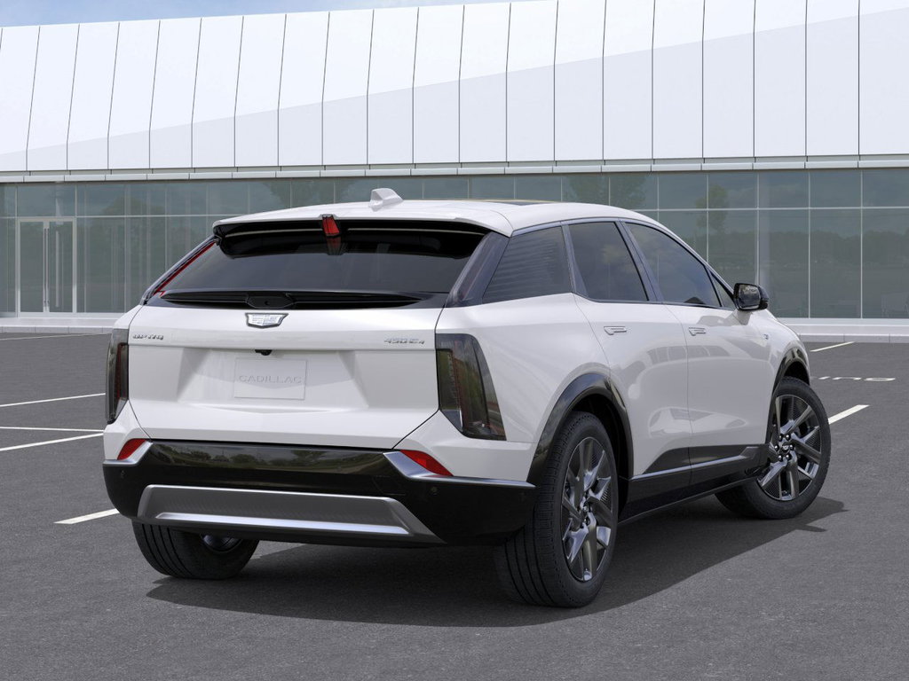 Cadillac OPTIQ Luxury 2025 à Sherbrooke, Québec - 4 - w1024h768px