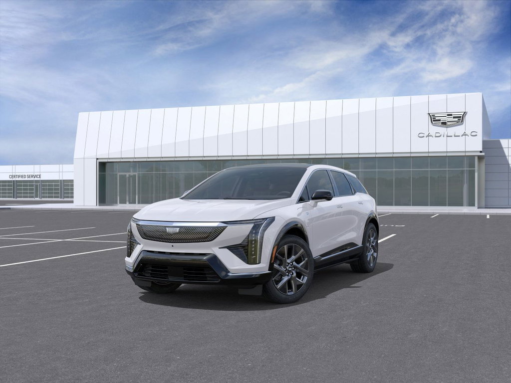 Cadillac OPTIQ Luxury 2025 à Sherbrooke, Québec - 8 - w1024h768px
