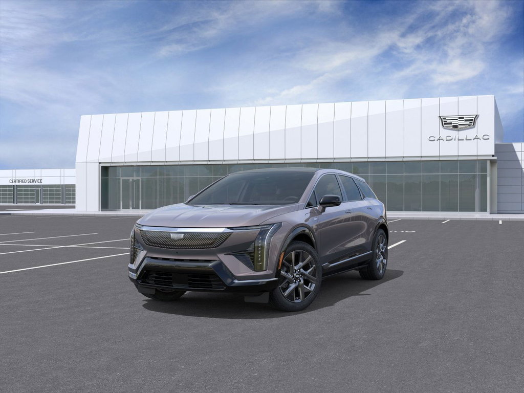Cadillac OPTIQ Luxury 1 2025 à Sherbrooke, Québec - 8 - w1024h768px