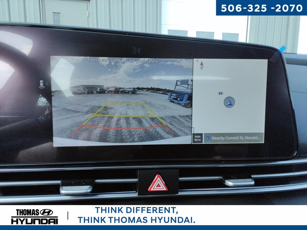 Hyundai Elantra Preferred with Tech Pkg 2025 à Woodstock, Nouveau-Brunswick - 36 - w1024h768px