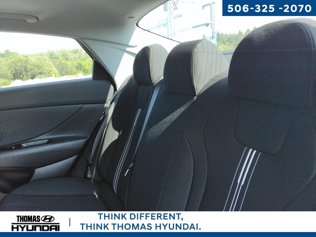 Hyundai Elantra Preferred with Tech Pkg 2025 à Woodstock, Nouveau-Brunswick - 17 - w1024h768px