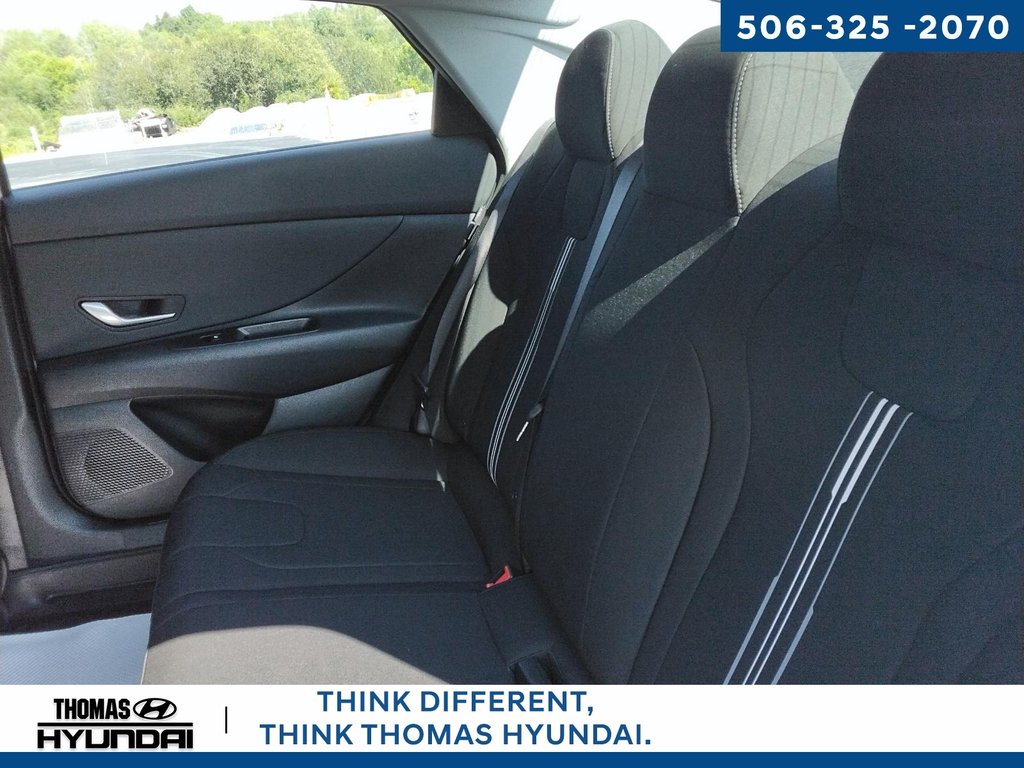 Hyundai Elantra Preferred with Tech Pkg 2025 à Woodstock, Nouveau-Brunswick - 18 - w1024h768px
