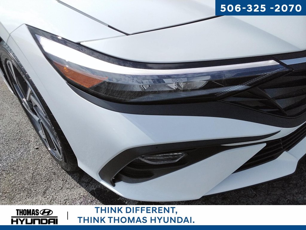 Hyundai Elantra Preferred with Tech Pkg 2025 à Woodstock, Nouveau-Brunswick - 10 - w1024h768px