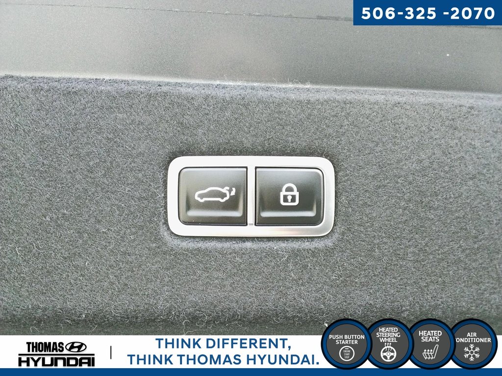 Hyundai Ioniq 6 Preferred AWD Long Range 2025 à Woodstock, Nouveau-Brunswick - 39 - w1024h768px