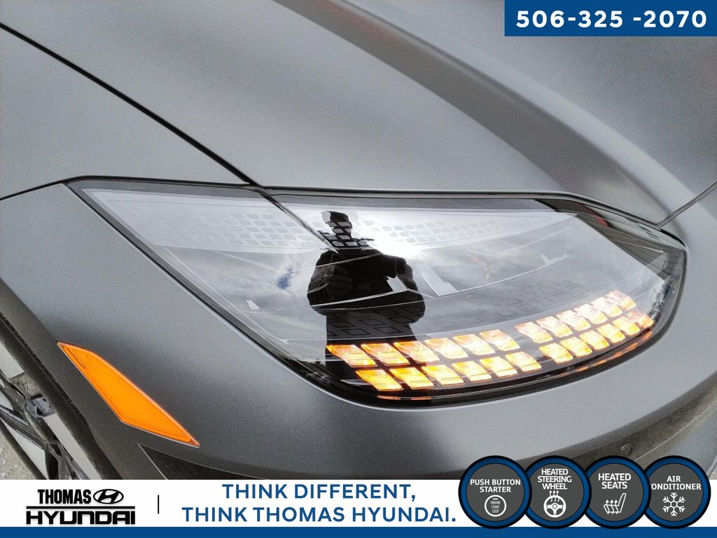 Hyundai Ioniq 6 Preferred AWD Long Range 2025 à Woodstock, Nouveau-Brunswick - 9 - w1024h768px