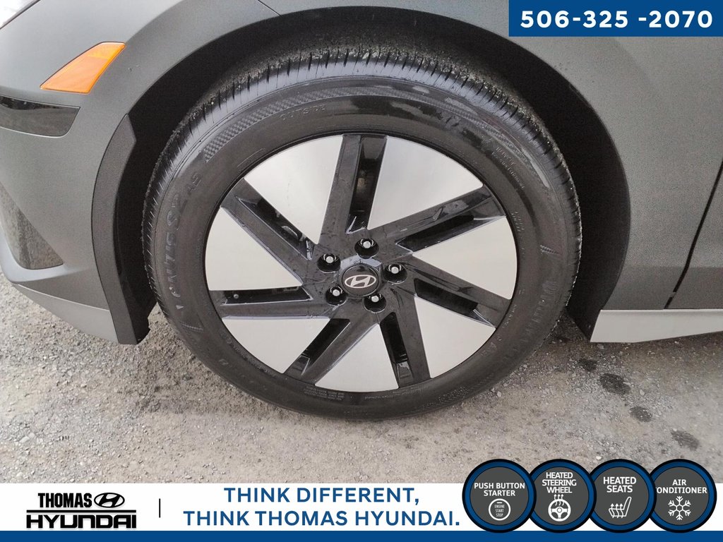 Hyundai Ioniq 6 Preferred AWD Long Range 2025 à Woodstock, Nouveau-Brunswick - 12 - w1024h768px