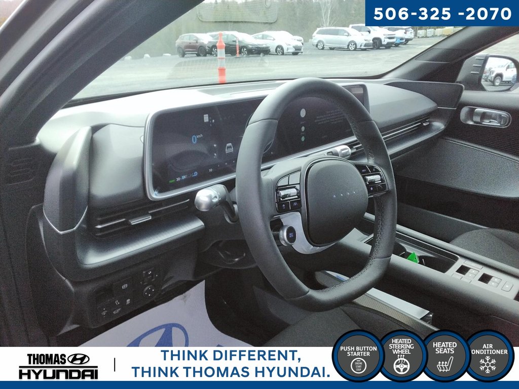 Hyundai Ioniq 6 Preferred AWD Long Range 2025 à Woodstock, Nouveau-Brunswick - 16 - w1024h768px
