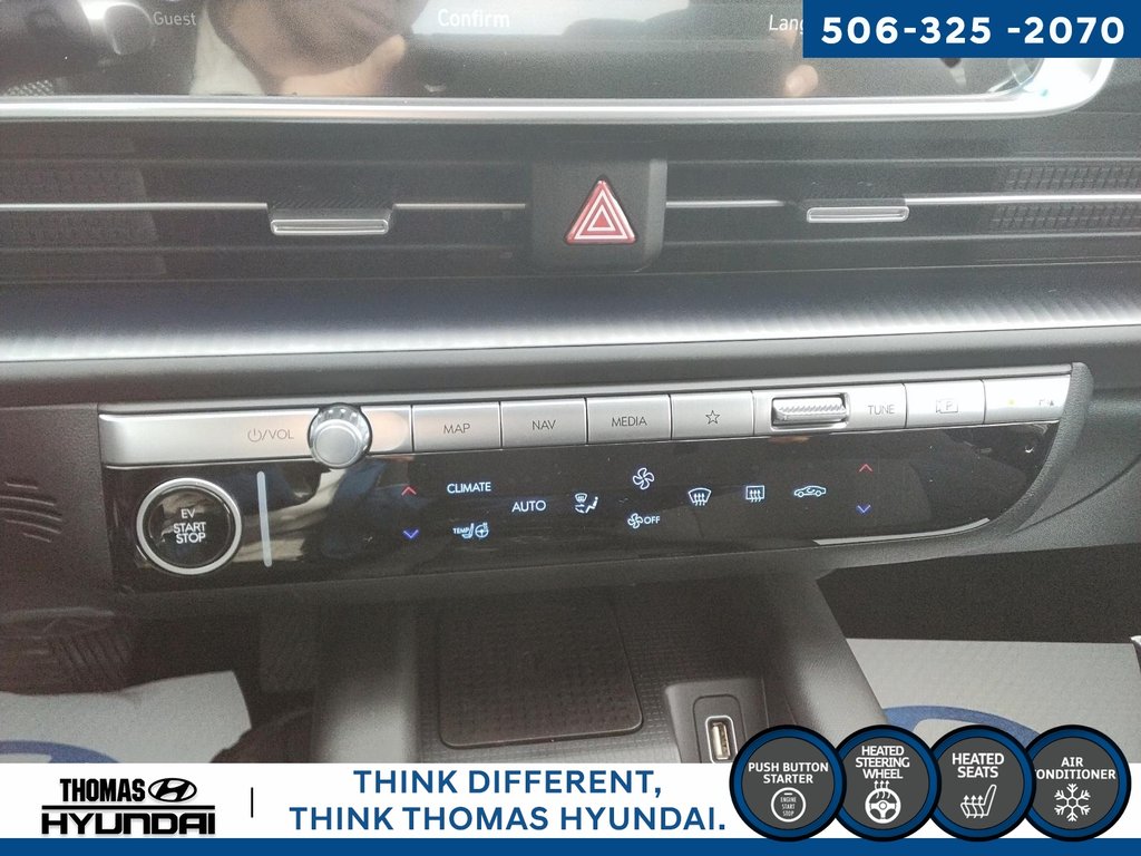Hyundai Ioniq 6 Preferred AWD Long Range 2025 à Woodstock, Nouveau-Brunswick - 31 - w1024h768px