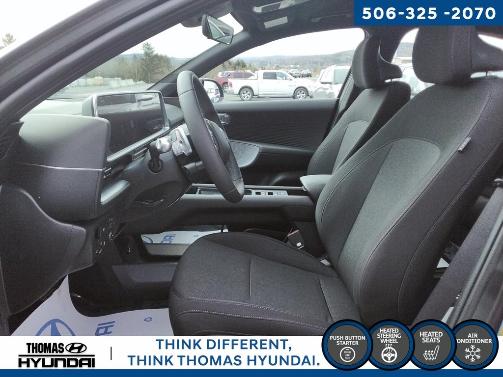 Hyundai Ioniq 6 Preferred AWD Long Range 2025 à Woodstock, Nouveau-Brunswick - 14 - w1024h768px