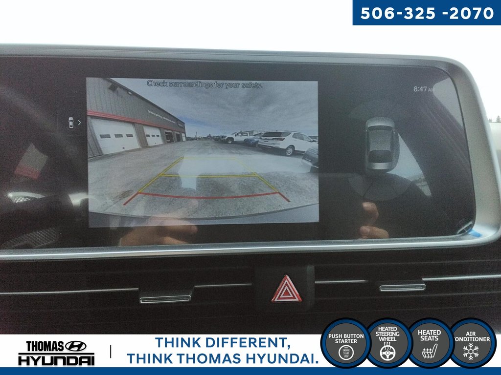 Hyundai Ioniq 6 Preferred AWD Long Range 2025 à Woodstock, Nouveau-Brunswick - 33 - w1024h768px